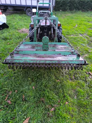 Desbrozadora para tractor