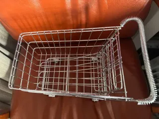 Carrito decorativo 16/17/25 cm de compras metálico