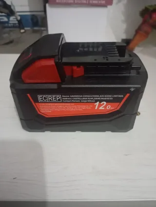 Batería 12.0Ah Milwaukee Genérica