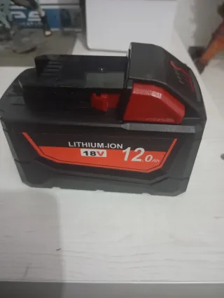 Batería 12.0Ah Milwaukee Genérica
