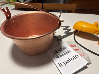 Paiolo Ardes in Rame Nuovo