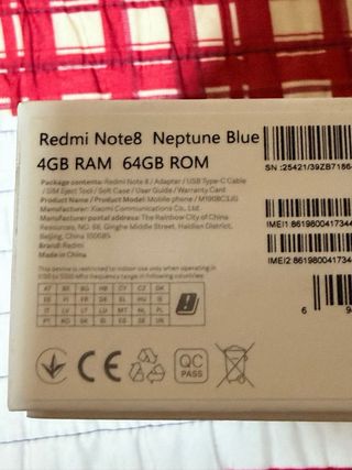 Xiaomi Redmi Note 8, fundas y protectores pantalla