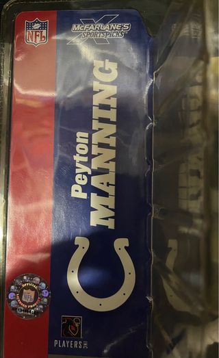 Figura Peyton Manning Indianapolis Colts NFL