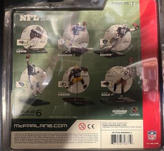 Figura Peyton Manning Indianapolis Colts NFL
