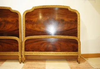 Antiguas camas Herraiz