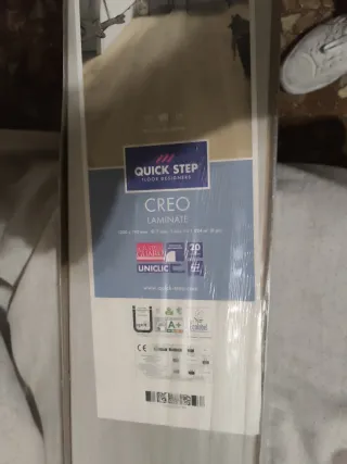 Suelo laminado Quick-Step Creo