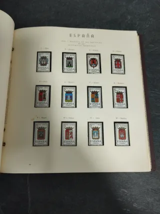 Sellos España Provincias 1942