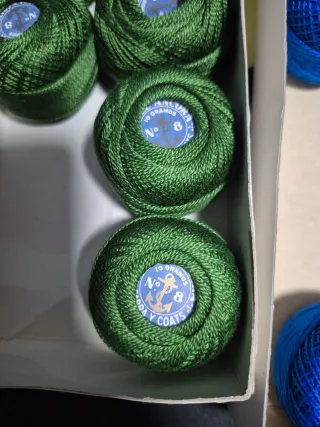 Ovillos Ancora varios colores