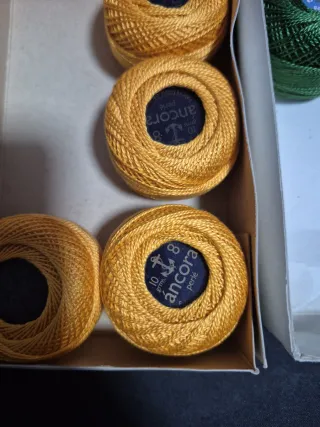 Ovillos Ancora varios colores