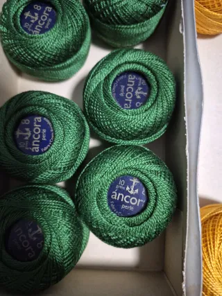 Ovillos Ancora varios colores