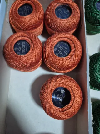 Ovillos Ancora varios colores