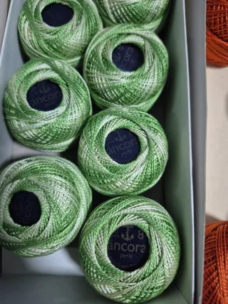 Ovillos Ancora varios colores