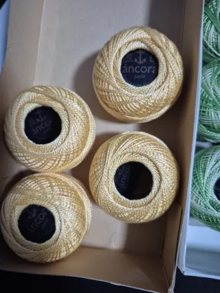 Ovillos Ancora varios colores