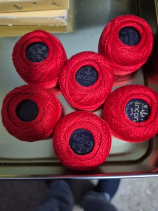 Ovillos Ancora varios colores