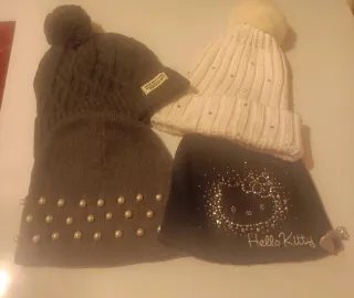 Set 4 cappelli bambina