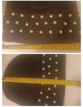 Set 4 cappelli bambina