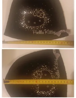 Set 4 cappelli bambina