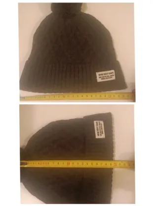 Set 4 cappelli bambina