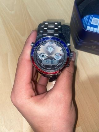 Orologio Martyn Line Dual Time Cronografo