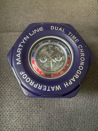 Orologio Martyn Line Dual Time Cronografo