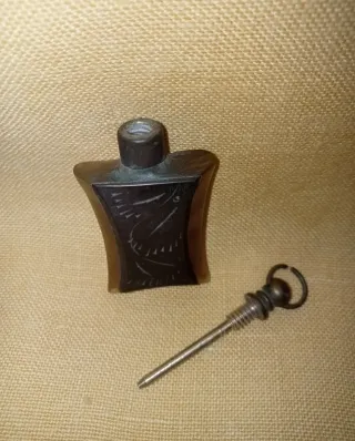 Boccetta tabacco da fiuto fine '800