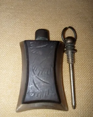 Boccetta tabacco da fiuto fine '800