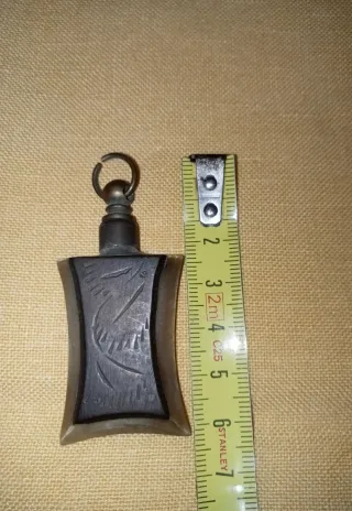 Boccetta tabacco da fiuto fine '800