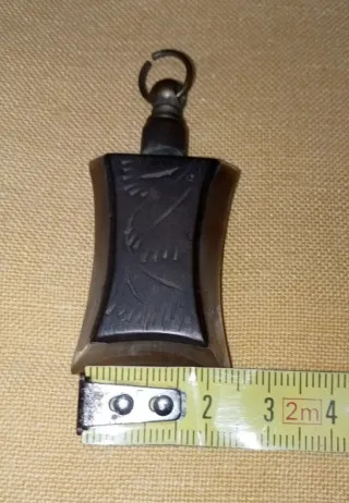 Boccetta tabacco da fiuto fine '800