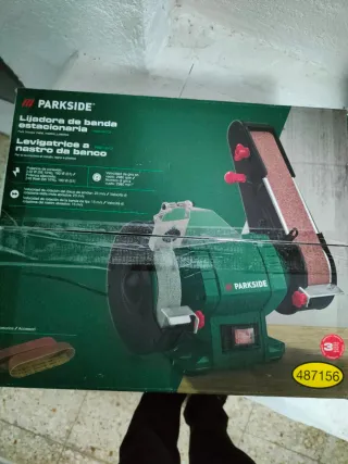 Lijadora de banda Parkside PSBS 240 C2