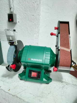 Lijadora de banda Parkside PSBS 240 C2