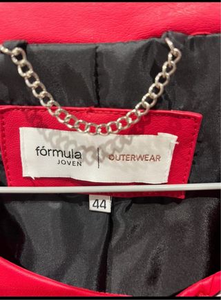 Chaquetas roja y azul talla xxl 44