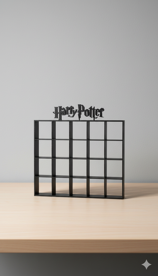 Espositore 20 scomparti Harry Potter mini Funko po