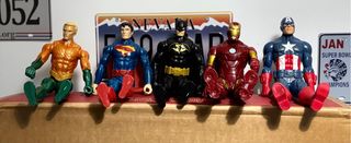 Figuras Acción Marvel Mattel