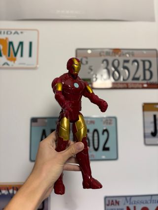 Figuras Acción Marvel Mattel