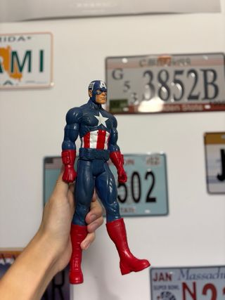 Figuras Acción Marvel Mattel