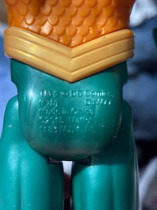 Figuras Acción Marvel Mattel