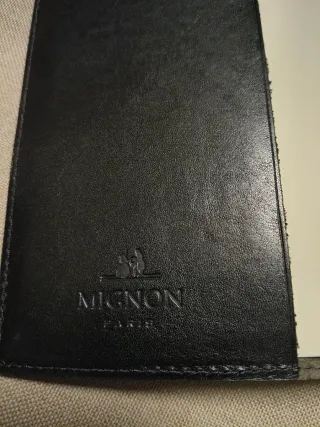 Quaderno rilegato in pelle