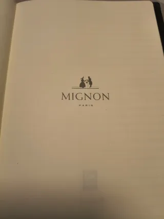 Quaderno rilegato in pelle