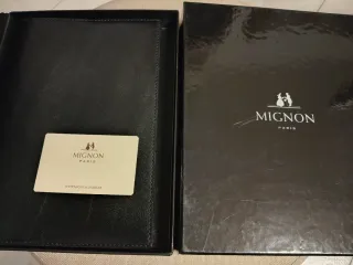 Quaderno rilegato in pelle