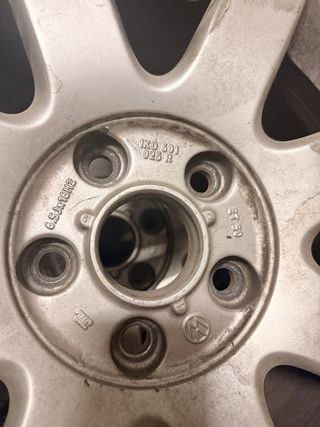 3 Llantas VW 6.5x16 ET50