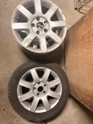 3 Llantas VW 6.5x16 ET50