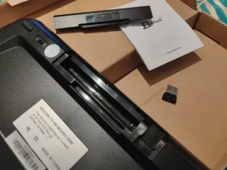 Teclado Inalámbrico Woxter (válido para TV)