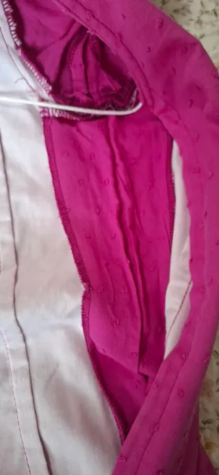 Traje Flamenca Niña buganvilla