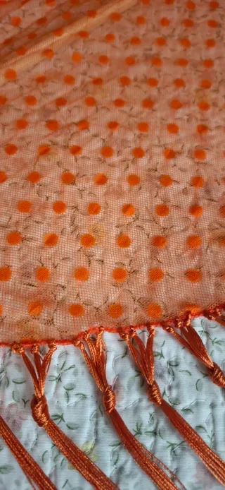 Traje Flamenca Niña buganvilla