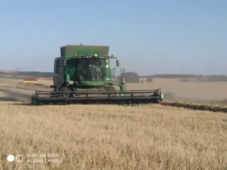 Cosechadora John Deere T660i