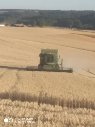 Cosechadora John Deere T660i