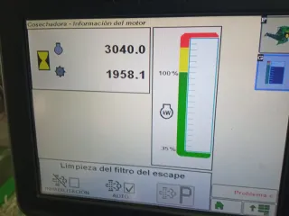 Cosechadora John Deere T660i