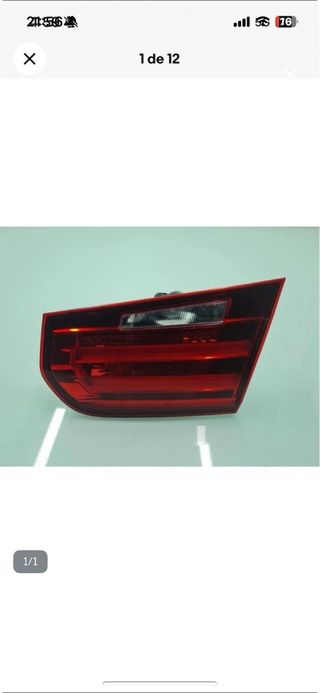 Piloto Izquierdo interior BMW F31