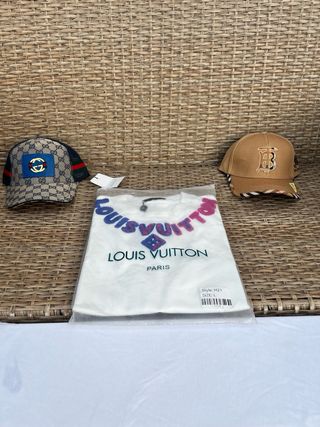 Camiseta Louis Vuitton Blanca