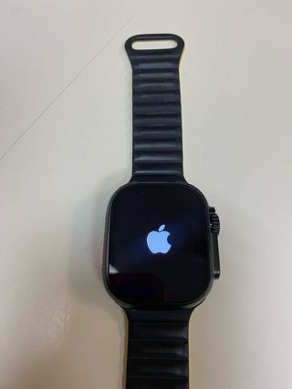 Smart Watch Ultra Nero/Arancione (Leggi bene)